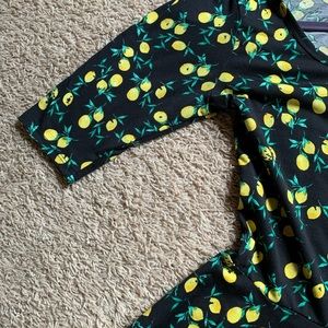 Lularoe Lemon Nicole dress M